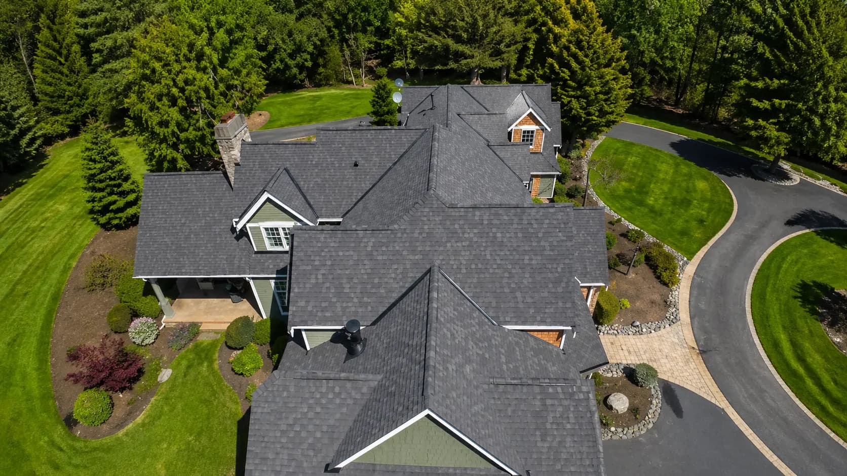 Overstate Roofing project